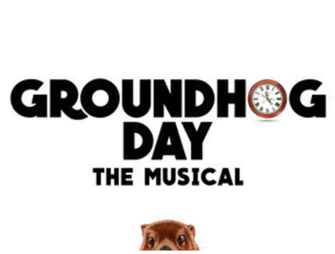 2 House Seats to Groundhog Day & Backstage Tour