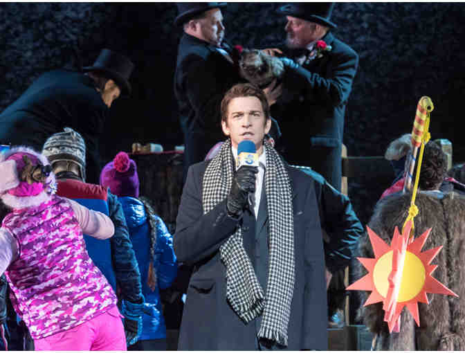 2 House Seats to Groundhog Day & Backstage Tour