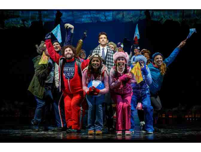 2 House Seats to Groundhog Day & Backstage Tour