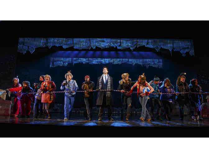 2 House Seats to Groundhog Day & Backstage Tour