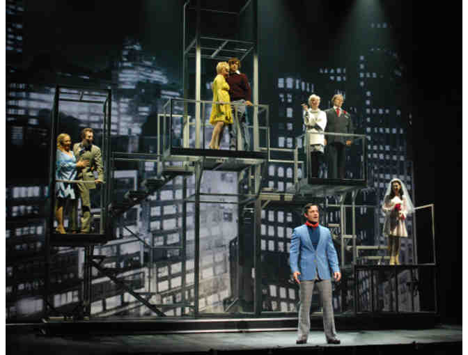 2 House seats to PRINCE OF BROADWAY