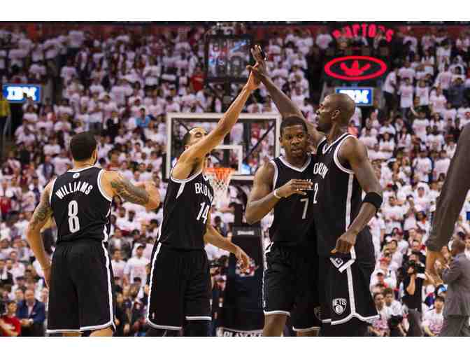 4 Tickets to Brooklyn Nets home game of your choice!
