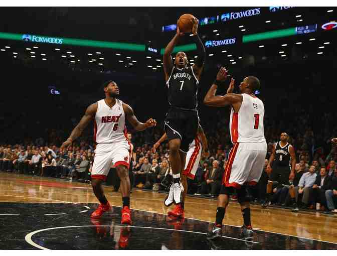 4 Tickets to Brooklyn Nets home game of your choice!