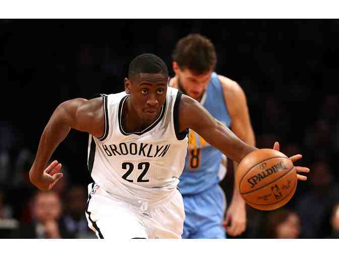 Autographed Brooklyn Nets jersey by Caris LeVert