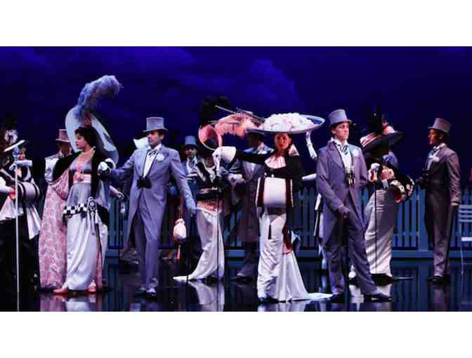 2 House Seats to MY FAIR LADY & BACKSTAGE TOUR with John Treacy Egan + Dinner at McGee's