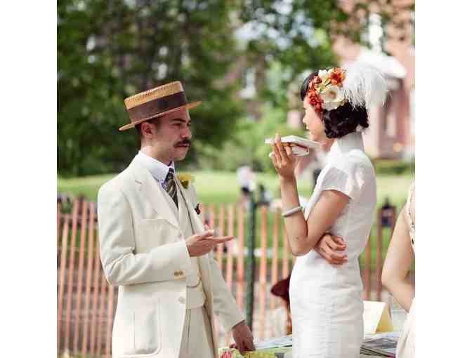 4 Tickets to JAZZ AGE LAWN PARTY on Governors Island + FOOD OF NEW YORK Tour