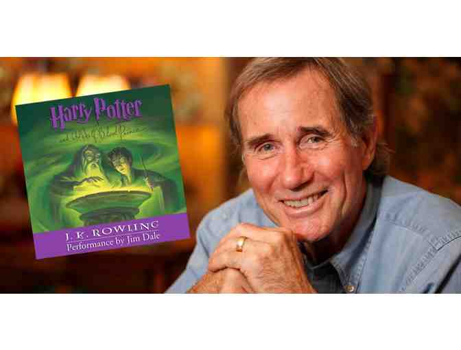 An Afternoon With The Voice of the Harry Potter Series - JIM DALE