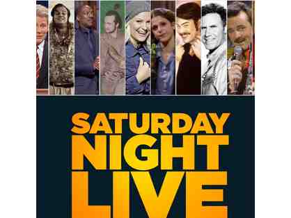 2 Tickets to SATURDAY NIGHT LIVE