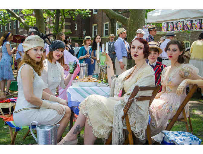 4 Tickets to JAZZ AGE LAWN PARTY on Governors Island + FOOD OF NEW YORK Tour