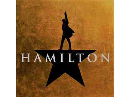 2 House Seats for HAMILTON, The Musical!
