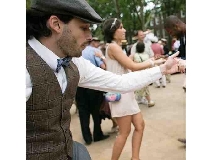 4 Tickets to JAZZ AGE LAWN PARTY on Governors Island + FOOD OF NEW YORK Tour