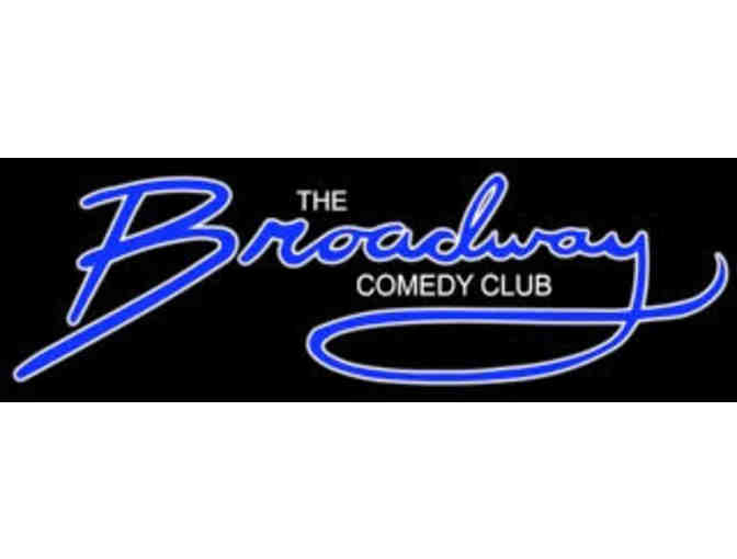A COMEDY TONIGHT! - 4 TIX to CAROLINE'S +  TIX to  Broadway Comedy Club + Dinner for 2