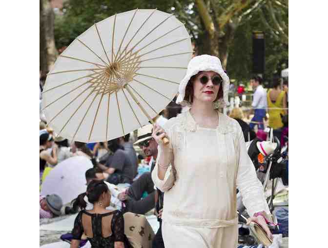 4 Tickets to JAZZ AGE LAWN PARTY on Governors Island + FOOD OF NEW YORK Tour