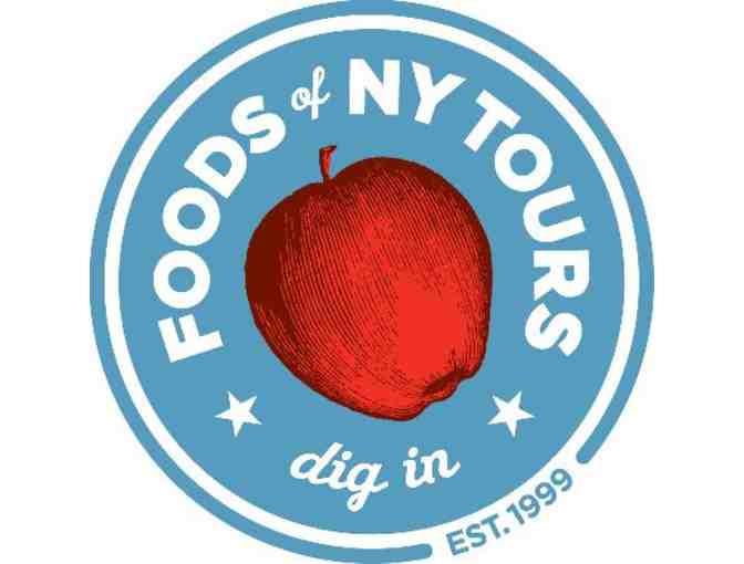 4 Tickets to JAZZ AGE LAWN PARTY on Governors Island + FOOD OF NEW YORK Tour