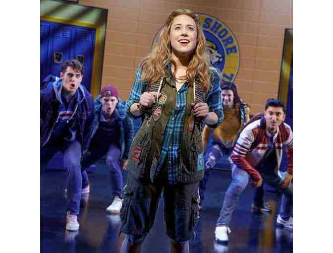 2 House Seats to MEAN GIRLS on Broadway + Dinner for 2 at The Playwrights Irish Pub