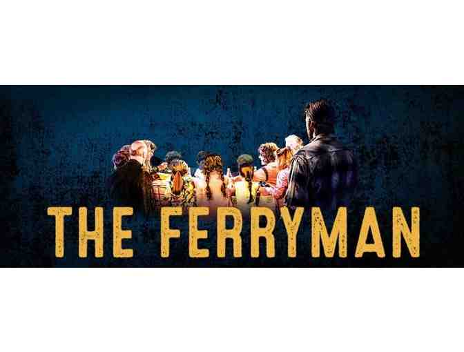 2 House Seats to THE FERRYMAN on Broadway + Dinner for 2 at The Glass House Tavern