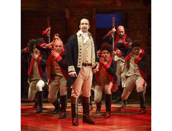 2 House Seats for HAMILTON, The Musical!