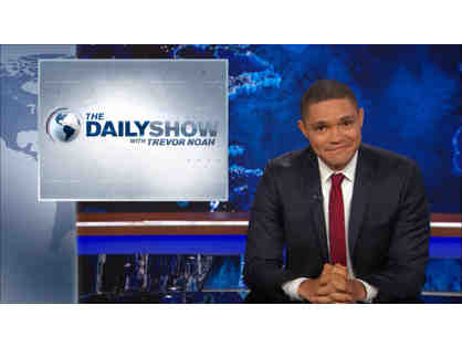 2 VIP Tickets to THE DAILY SHOW WITH TREVOR NOAH