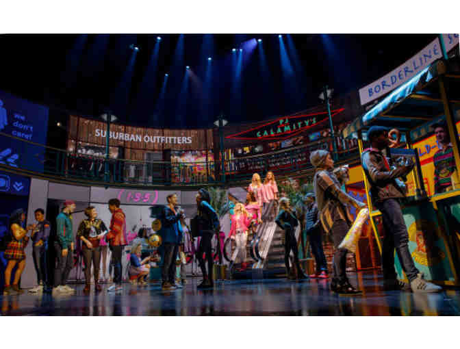 2 House Seats to MEAN GIRLS on Broadway + Dinner for 2 at The Playwrights Irish Pub