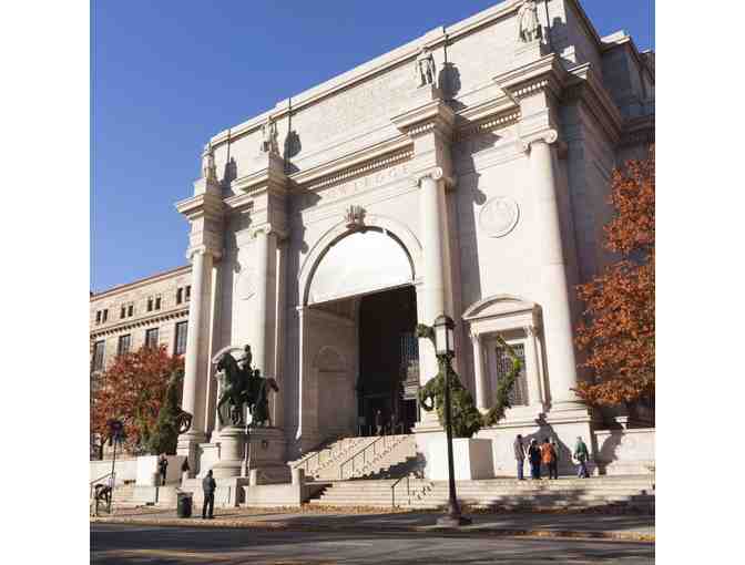 Family Outing of 4 - THE AMERICAN MUSEUM OF NATURAL HISTORY