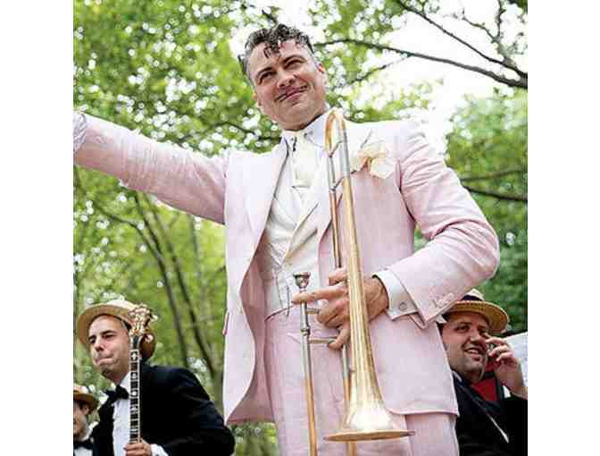 4 Tickets to JAZZ AGE LAWN PARTY on Governors Island + FOOD OF NEW YORK Tour