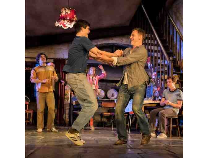 2 House Seats to THE FERRYMAN on Broadway + Dinner for 2 at The Glass House Tavern