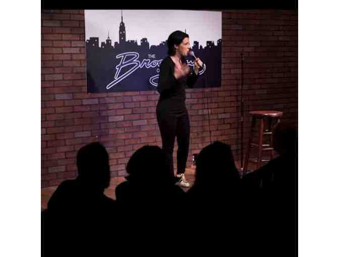 A COMEDY TONIGHT! - 4 TIX to CAROLINE'S +  TIX to  Broadway Comedy Club + Dinner for 2