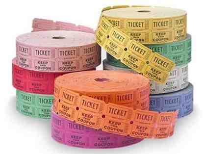 RAFFLE - Win a Trip to Ireland: Raffle Tickets (5 for $100)