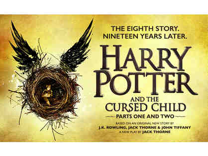 2 house seats to HARRY POTTER AND THE CURSED CHILD Parts 1 and 2