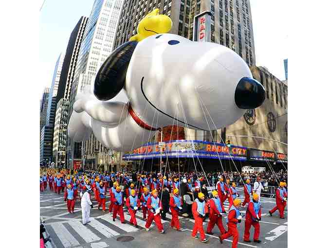 Watch The Macy's Thanksgiving Day Parade from your own window!