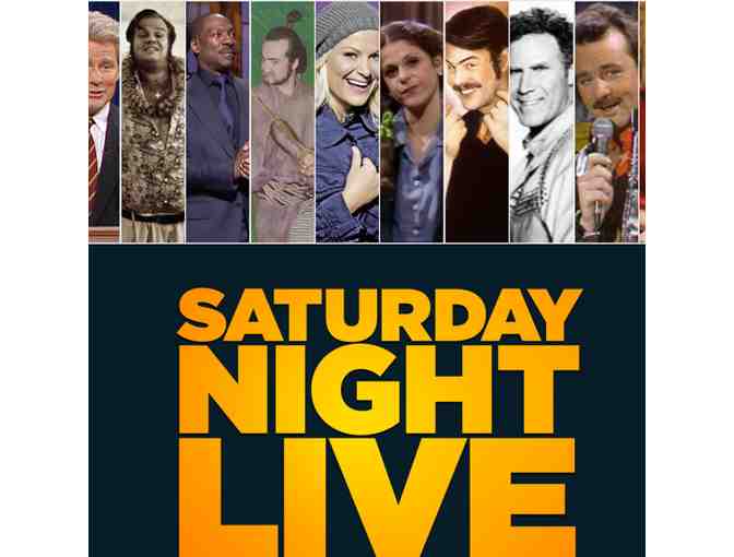 2 Tickets to SATURDAY NIGHT LIVE - Final dress rehearsal!