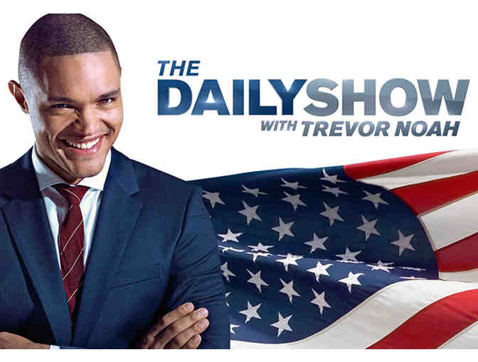 2 VIP Tickets to THE DAILY SHOW WITH TREVOR NOAH