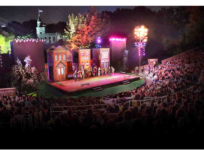 Shakespeare in the Park - 4 seats & backstage with Kate Burton & dinner