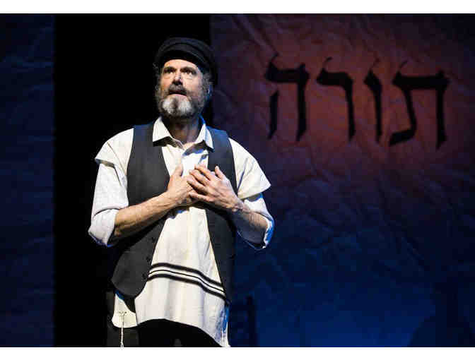 Two House Seats - FIDDLER ON THE ROOF IN YIDDISH - Backstage & Sardi's