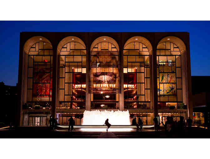 Two Premium Orchestra Seats to The Metropolitan Opera + dinner