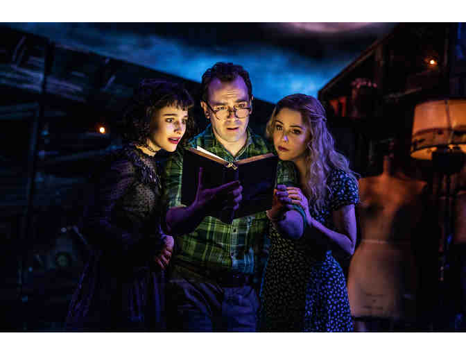 Two House Seats to BEETLEJUICE - Backstage meet and photo with Rob McClure