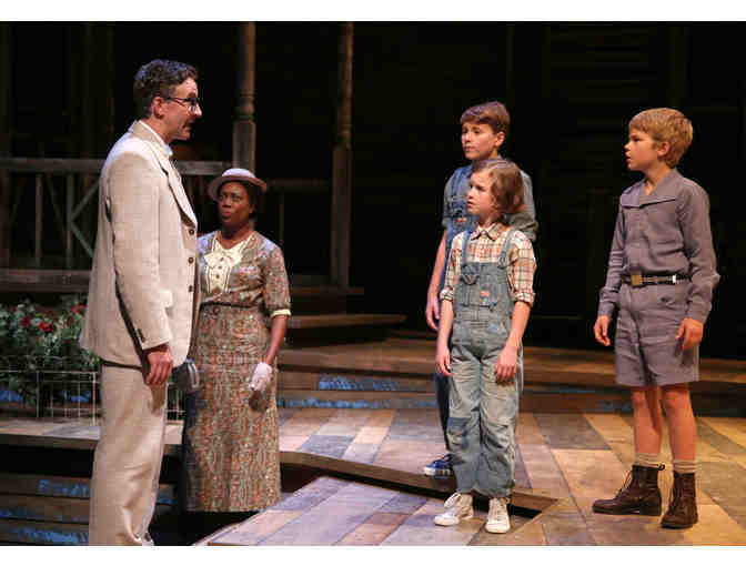 Two House Seats - TO KILL A MOCKINGBIRD - Backstage experience