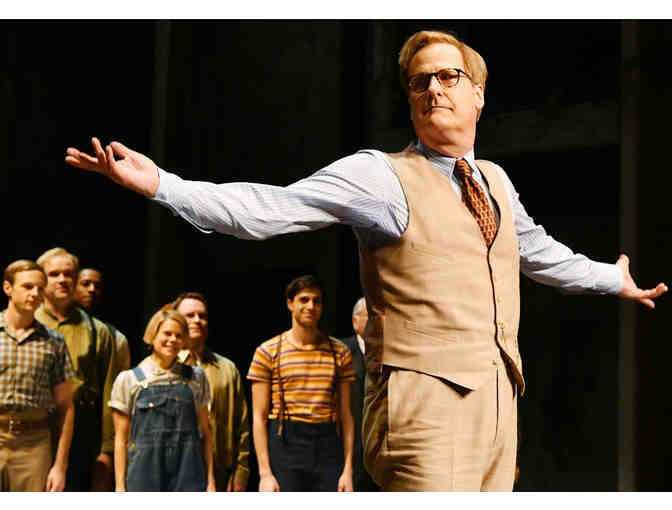 Two House Seats - TO KILL A MOCKINGBIRD - Backstage experience