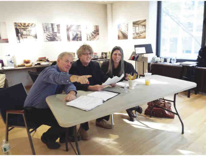 Shadow the Director at Irish Rep - Plus tickets to the show