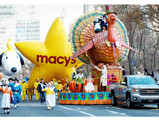 Watch The Macy's Thanksgiving Day Parade from your own window!