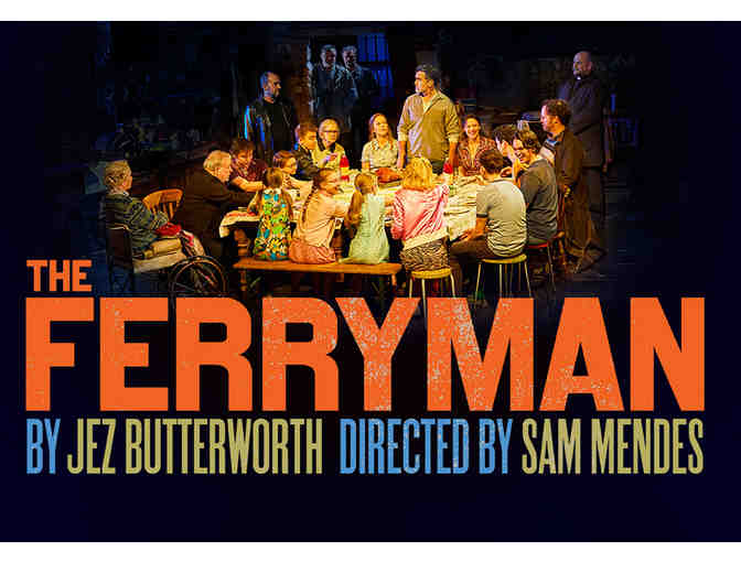 Irish Weekend in NYC- THE FERRYMAN plus 2 nights at The Whitby Hotel