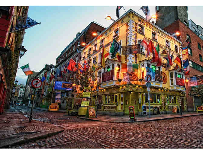 Dublin Delight - CIE Tour for two with airline tickets