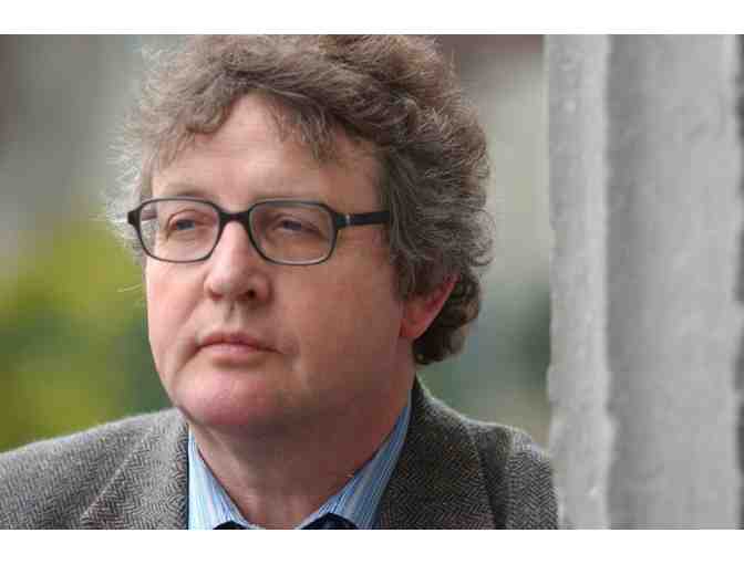 Meet Pulitzer Prize Winner Paul Muldoon to discuss his collaboration with Paul McCartney