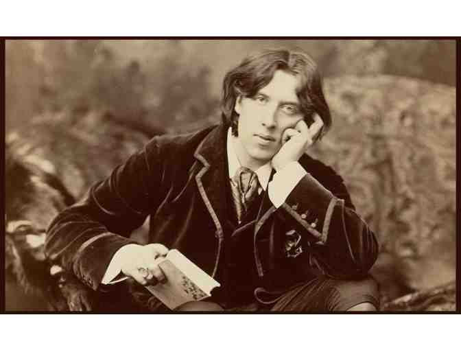 Private Tour of the Oscar Wilde House and Tea for Six with the Director