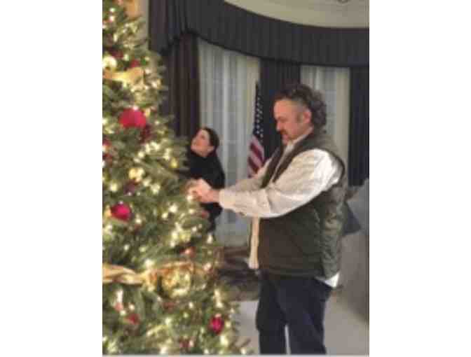 Your Home or Room Decorated for Christmas by Emmy Award-Winning Designer