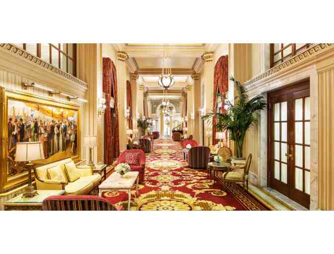 Spend One Night at the Historic Willard InterContinental in Washington, DC