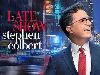 Two VIP Tickets to The Late Show with Stephen Colbert