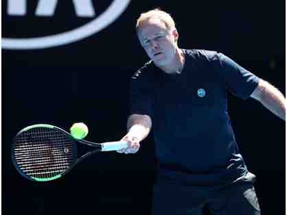 A One-Hour Tennis Lesson with Patrick McEnroe
