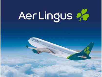Two Business Class Aer Lingus Round-Trip Flights