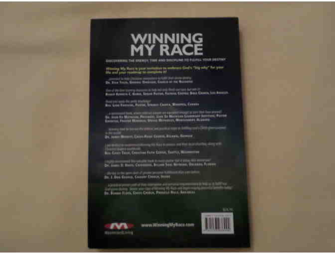Winning My Race--by Dr. Ben Lerner and Dr. Chris Zaino